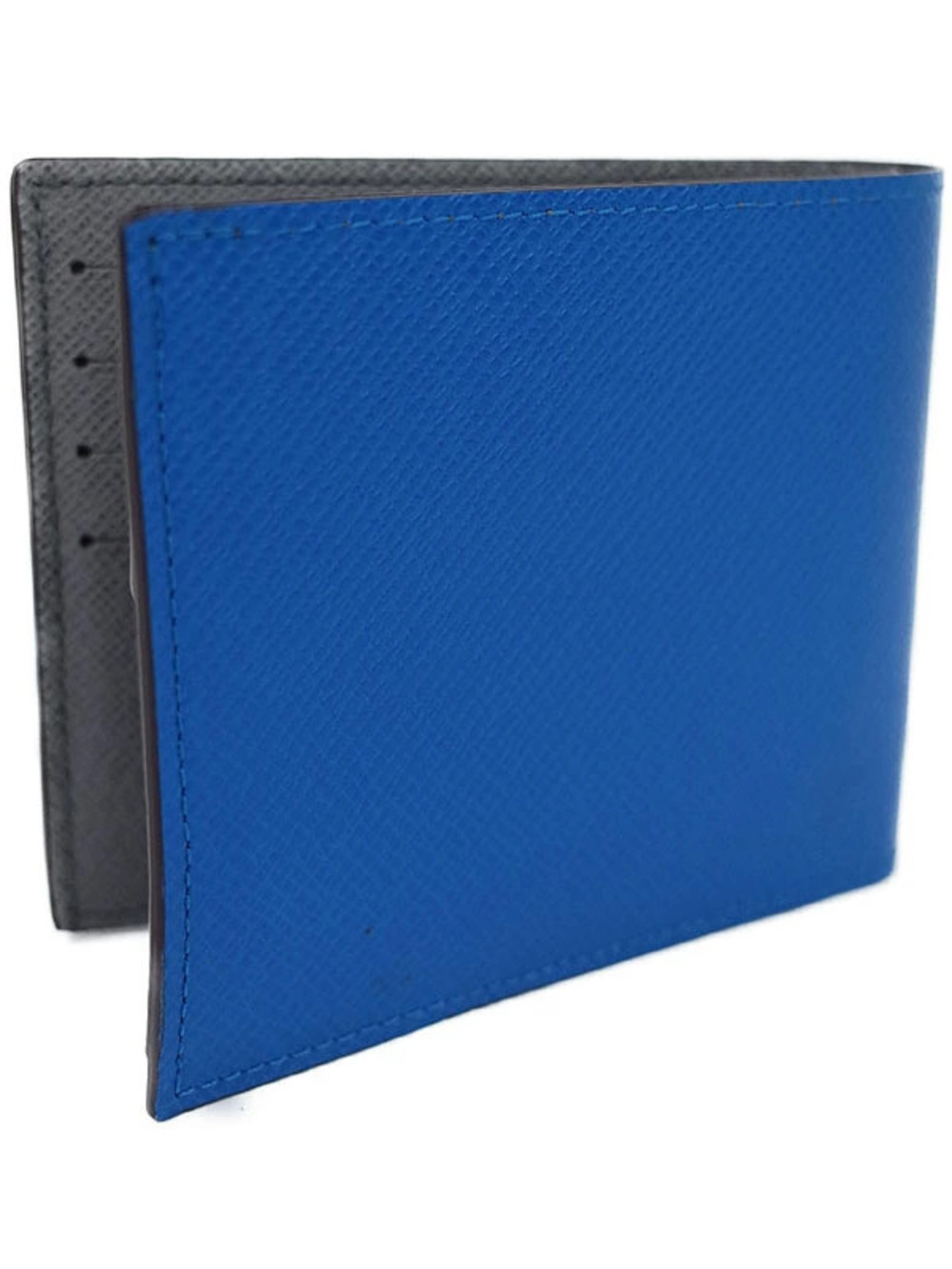 Louis Vuitton Short Wallet Bi Portefeuille fold Marco NM Taiga Black